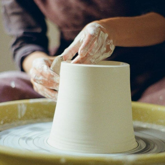 Five weeks wheel throwing course - All levels