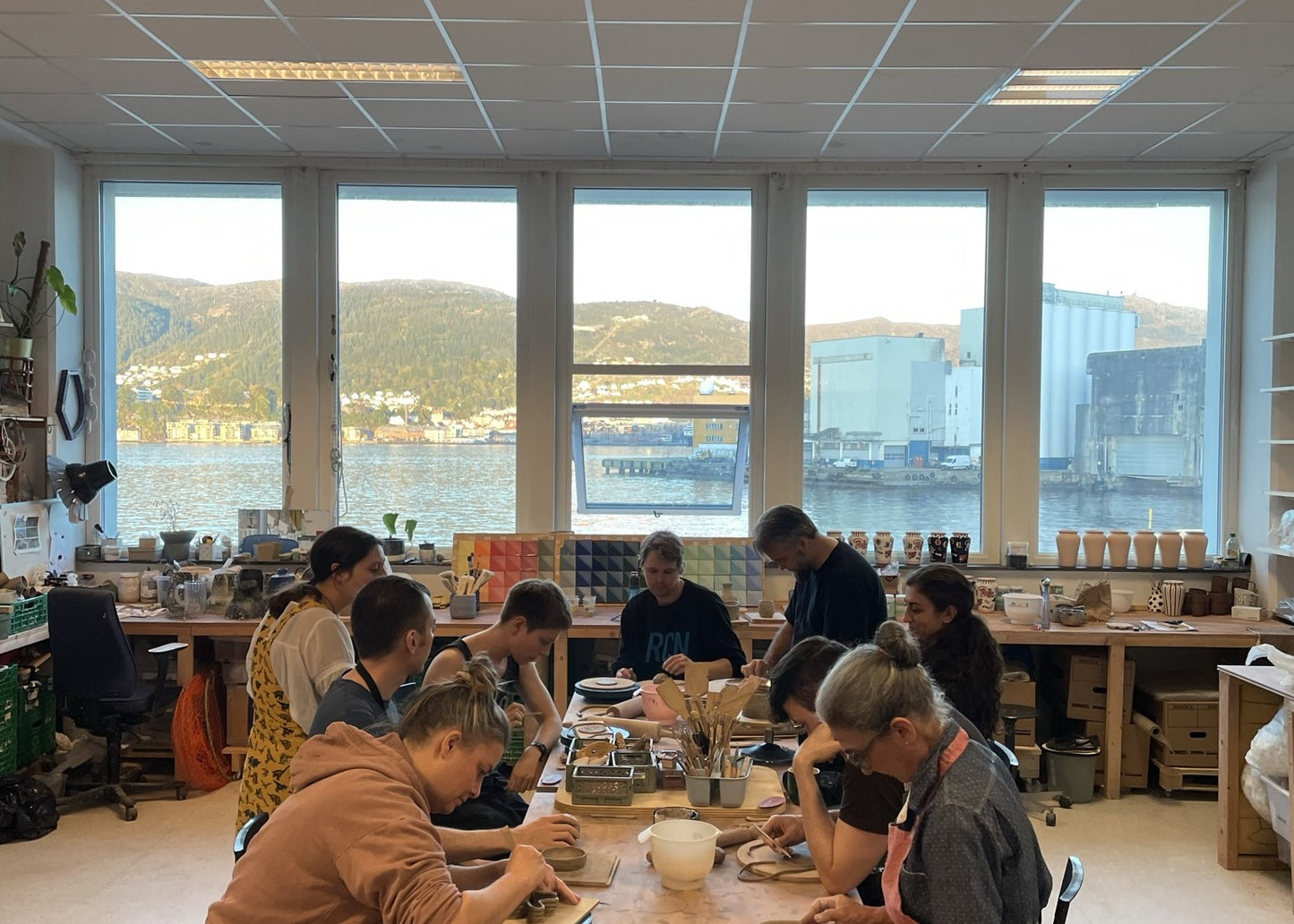 One-evening hand-building lab