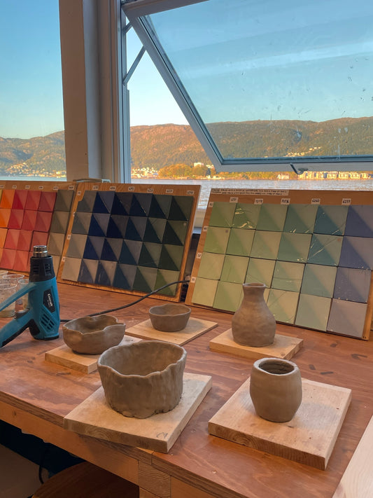 5-weeks Hand-building Clay Course - Beginner