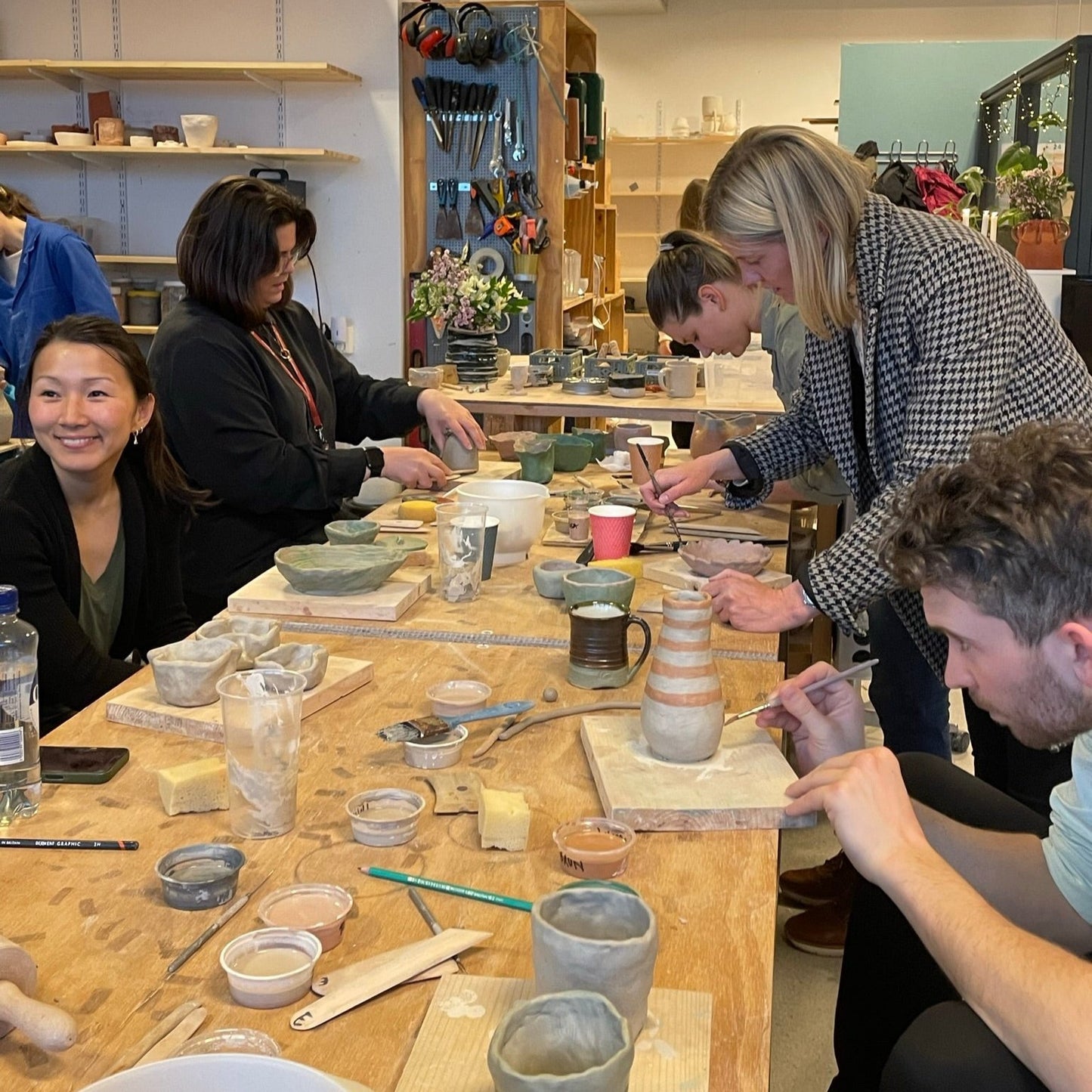 One-evening hand-building lab