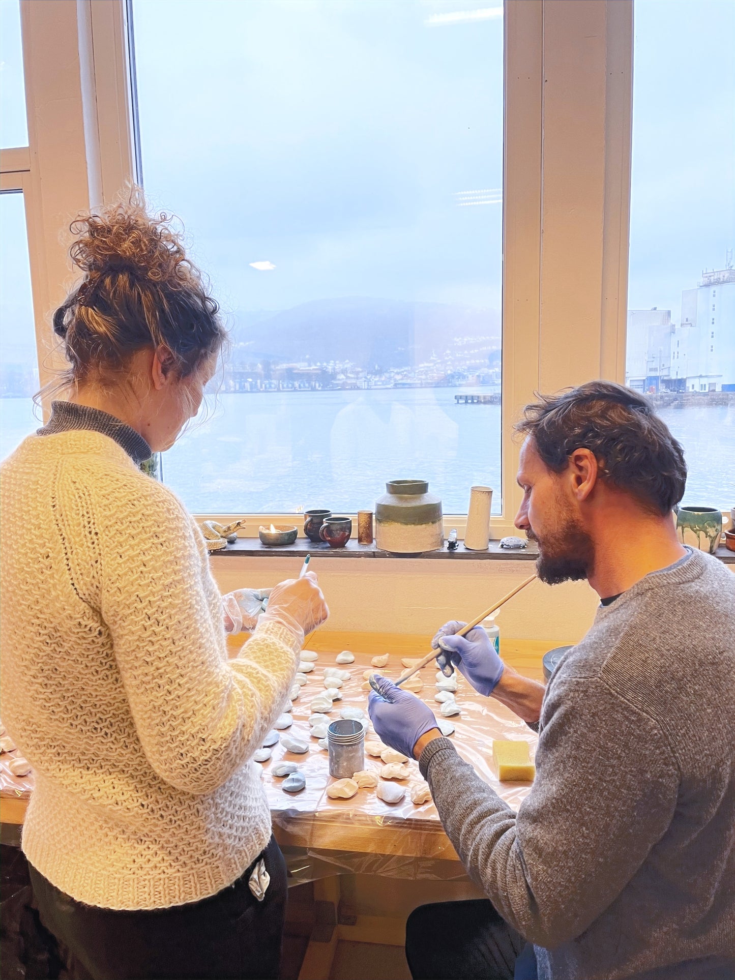 Glazing session for Autonomy access