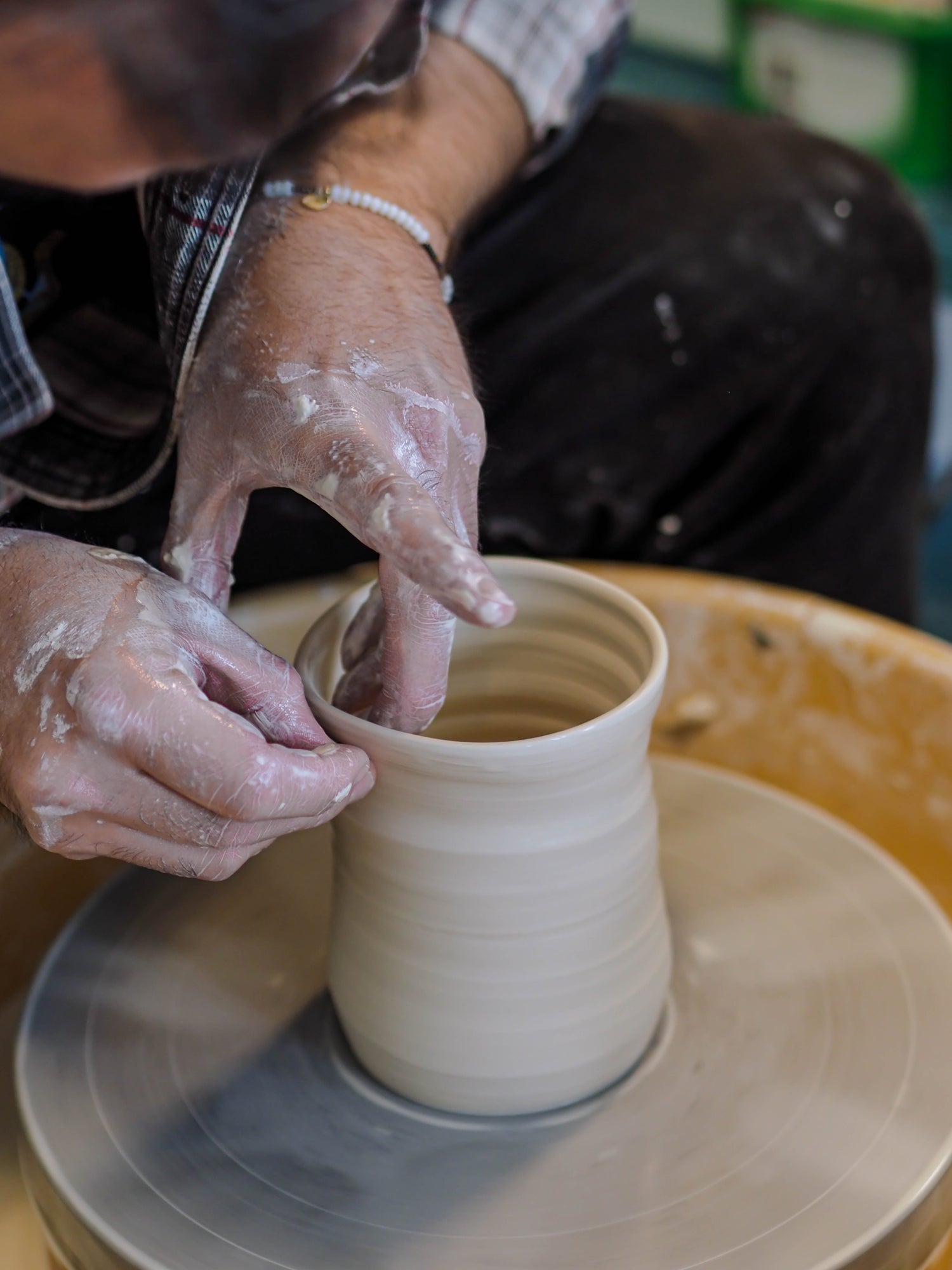 Wheel-throwing courses