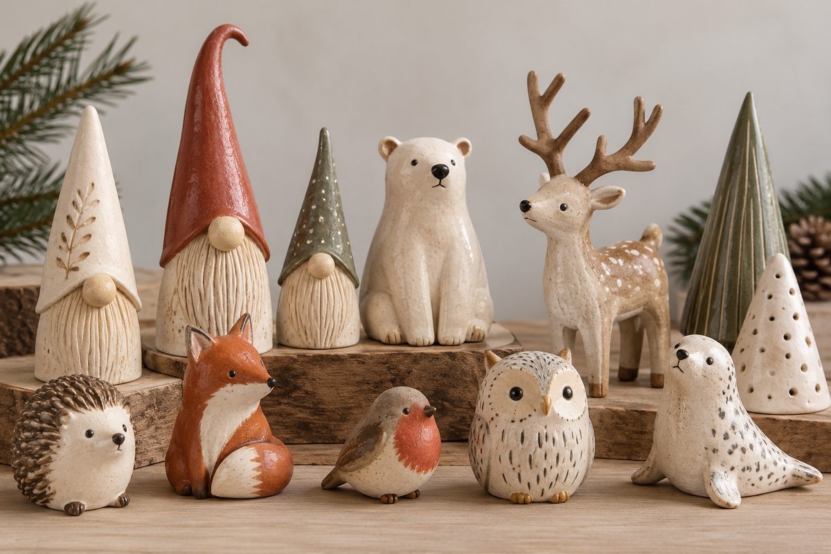Christmas Clay Workshop – For Parents, Kids & Teenagers