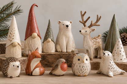 Christmas Clay Workshop – For Parents, Kids & Teenagers