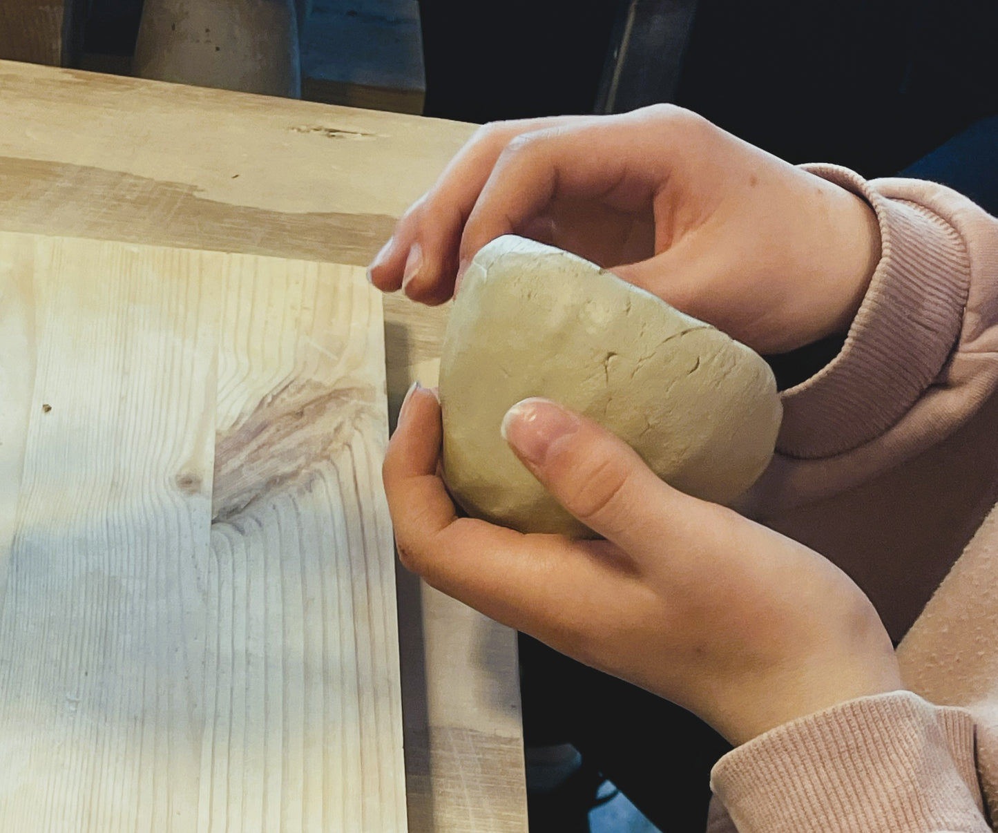 Clay and Drinks at Bodega bar