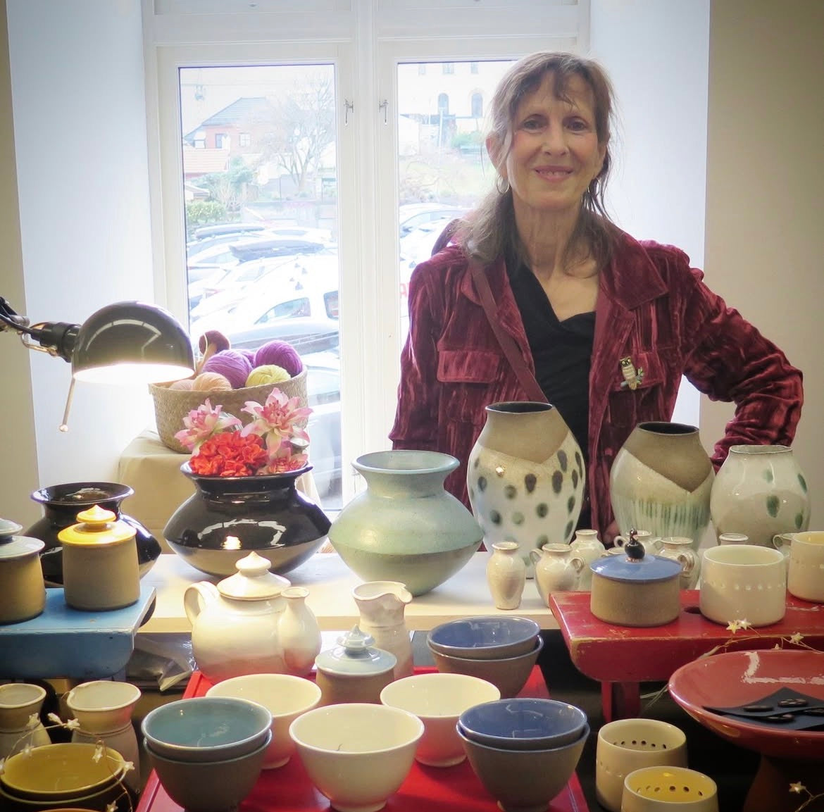 6-Week Advanced Pottery wheel class: Altered Forms, Big Vases & Teapots