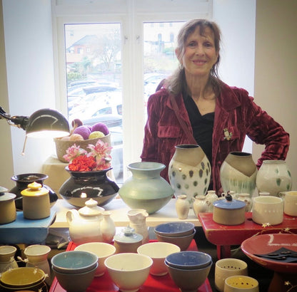 6-Week Advanced Pottery wheel class: Altered Forms, Big Vases & Teapots