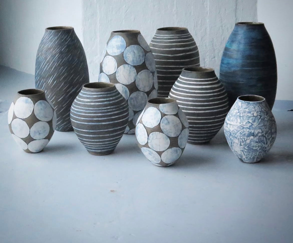 6-Week Advanced Pottery wheel class: Altered Forms, Big Vases & Teapots