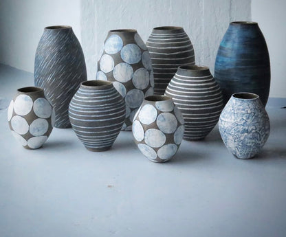 6-Week Advanced Pottery wheel class: Altered Forms, Big Vases & Teapots