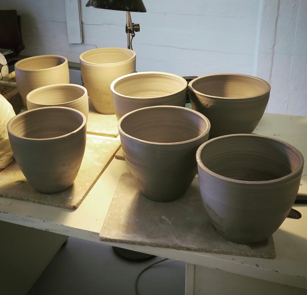 6-Week Advanced Pottery wheel class: Altered Forms, Big Vases & Teapots