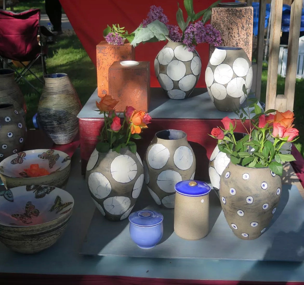 6-Week Advanced Pottery wheel class: Altered Forms, Big Vases & Teapots