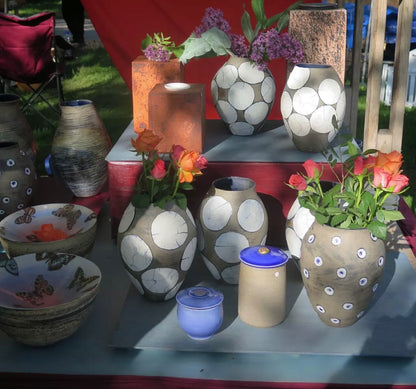 6-Week Advanced Pottery wheel class: Altered Forms, Big Vases & Teapots