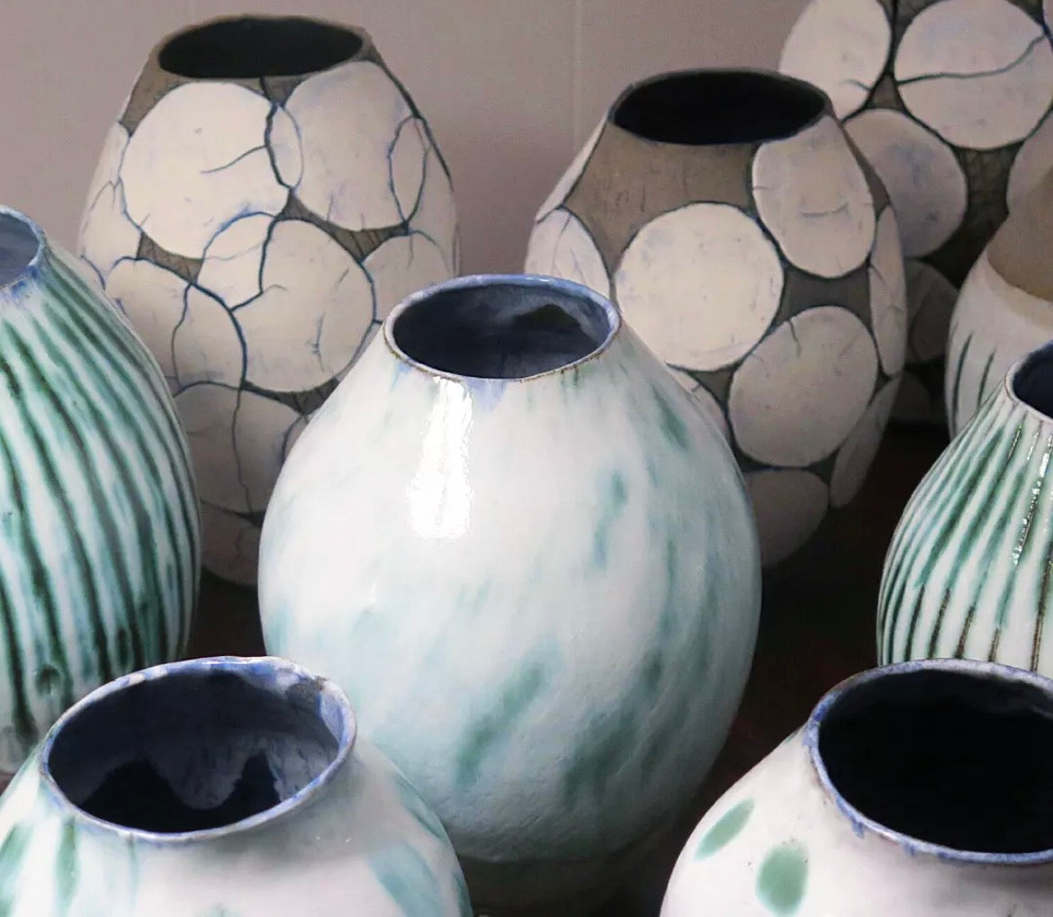 6-Week Advanced Pottery wheel class: Altered Forms, Big Vases & Teapots