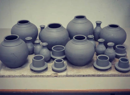 6-Week Advanced Pottery wheel class: Altered Forms, Big Vases & Teapots