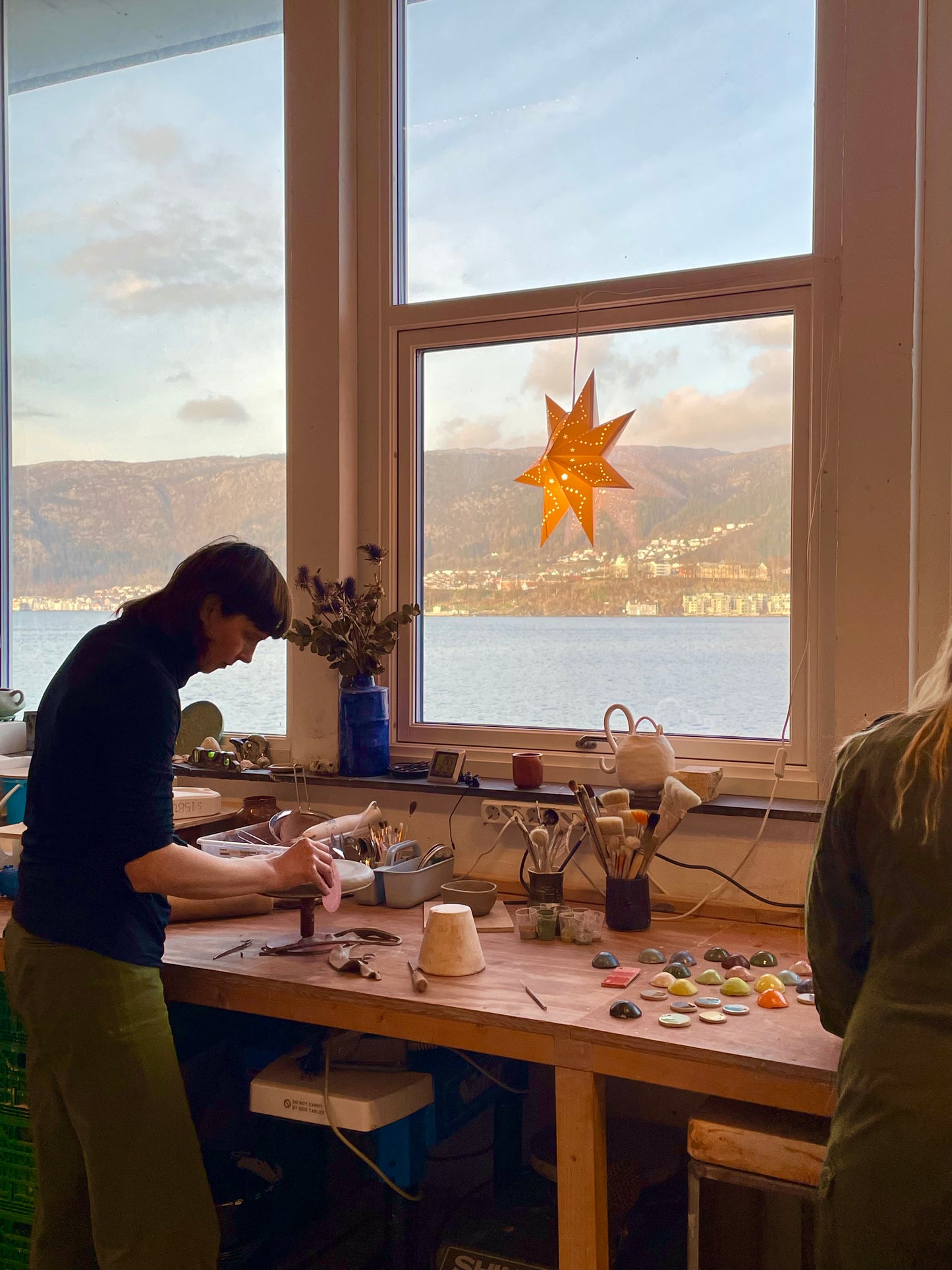 One-evening hand-building lab