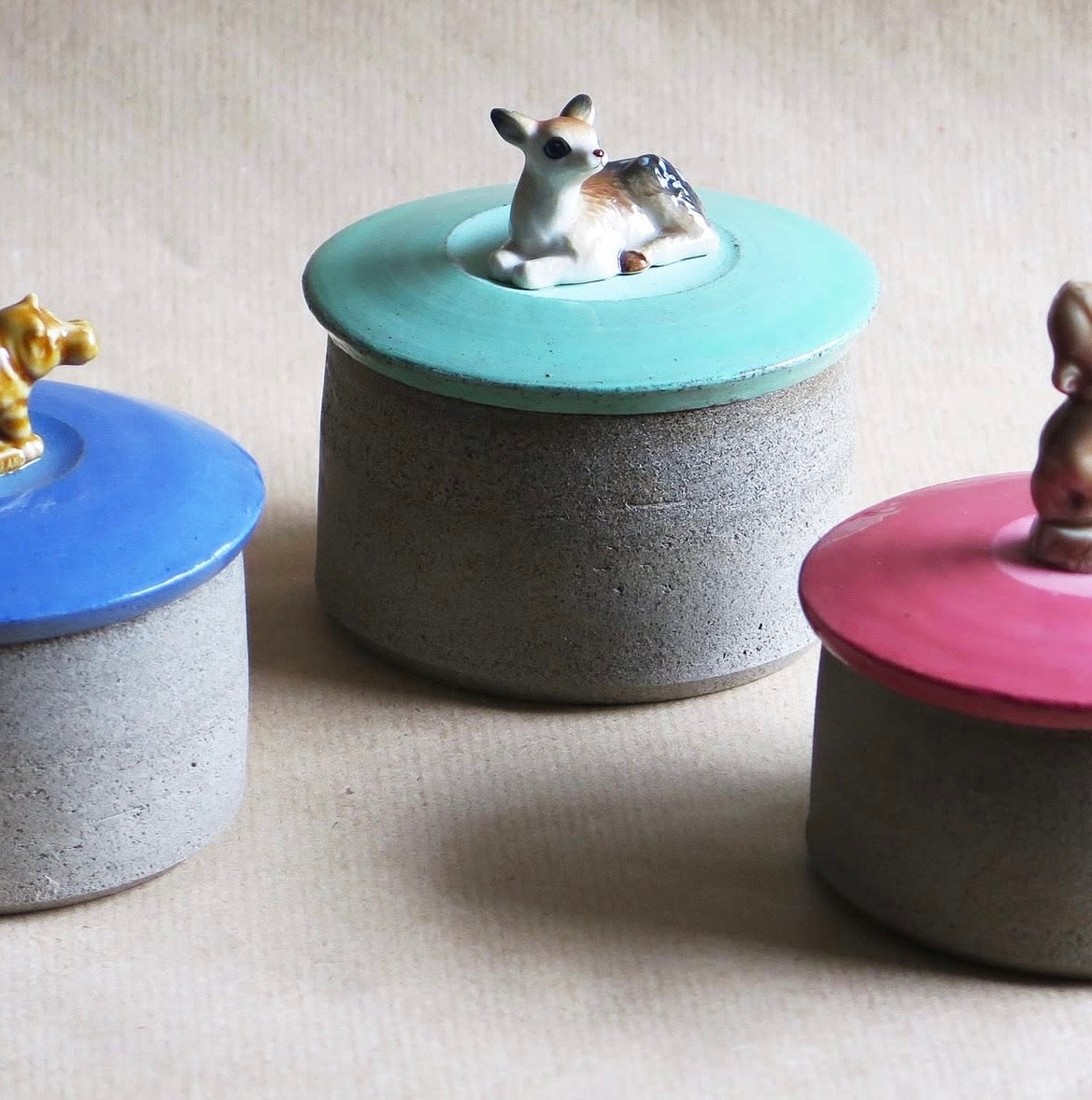 Pottery wheel- Week end course- Boxes & Lids (All levels)