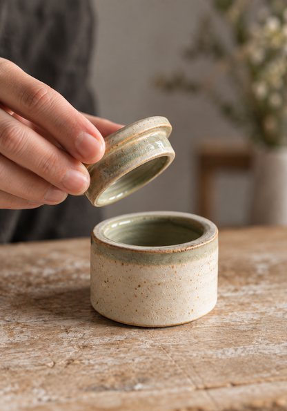 Pottery wheel- Week end course- Boxes & Lids (All levels)