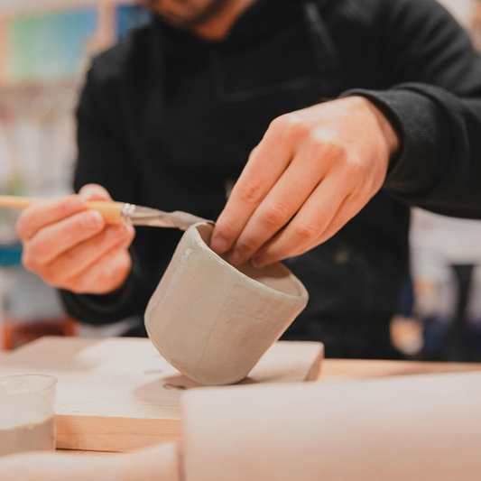 Kids & Teenagers Pottery Wheel Workshop (Ages 8–14)