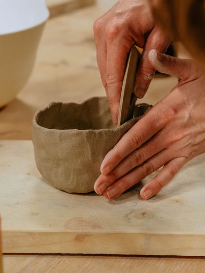 Clay and Drinks at Bodega bar