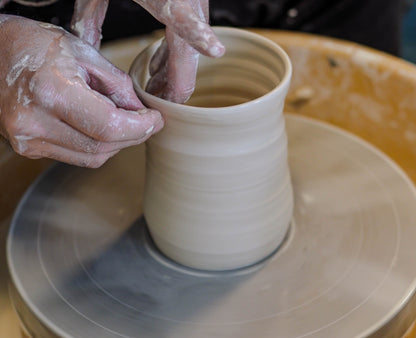5 weeks pottery wheel course – Level 2 (Intermediate)