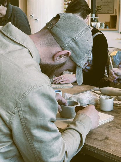 Clay and Drinks at Bodega bar